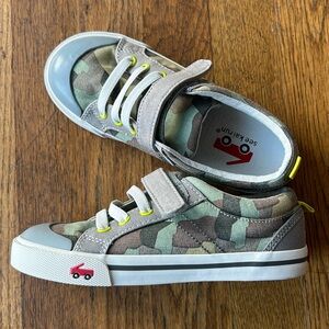 See Kai Run camo shoes 13.5
